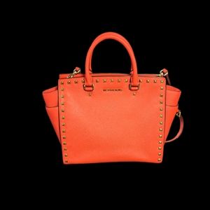 Michael Kors Saffiano Bag